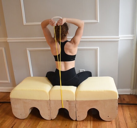 Groove Exercise Bench