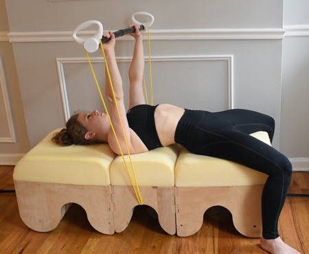 The Groove Exercise Bench