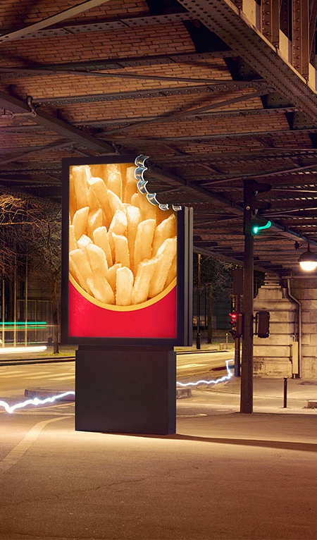 McDonald's Bite Billboards