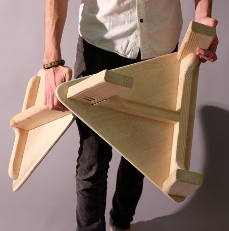 Peter Nasielski Meditation Chair