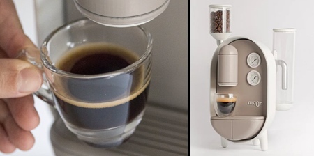 Moon Coffee Machine