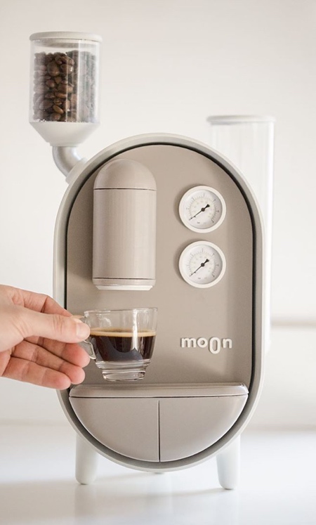 Moon Coffee Maker