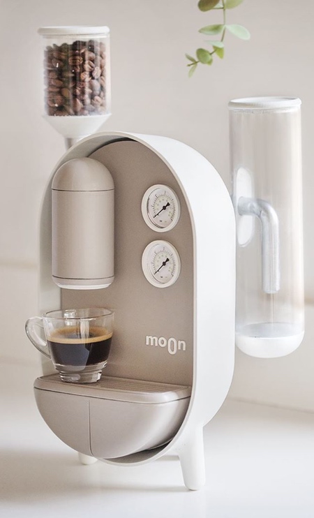 Modern Coffee Machine