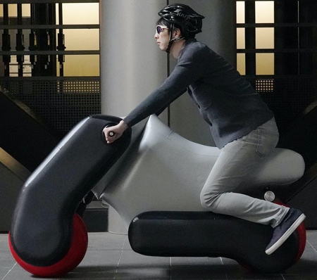 Poimo Inflatable Scooter