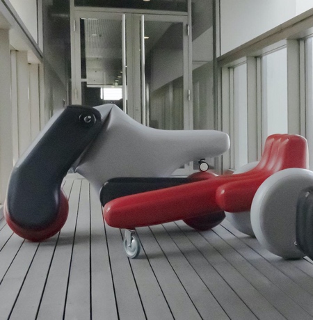 Inflatable Scooter