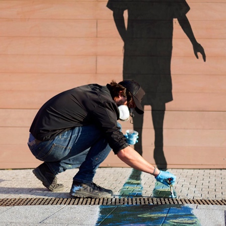 Pejac Hospital Street Art