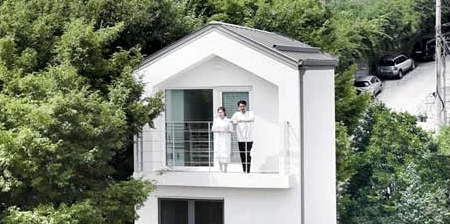 Vertical House in Seoul