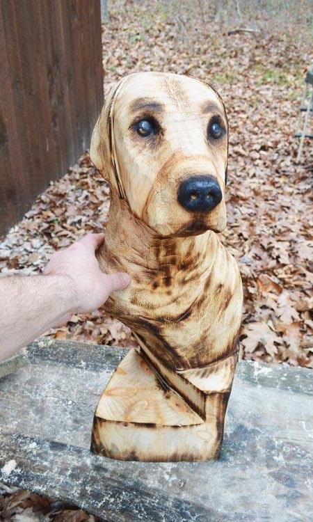 Josh Carte Wood Carvings