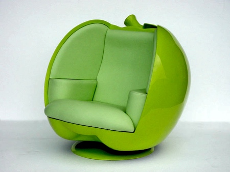 YAB DESIGN Green Apple Chair