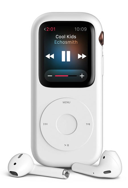 Yeonsoo Kang Apple Watch iPod Case