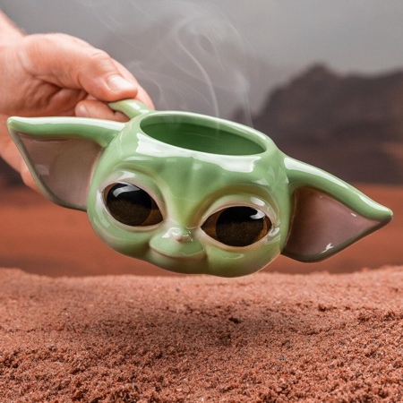 Baby Yoda Coffee Mug