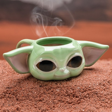 Baby Yoda 3D Mug