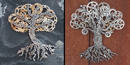 Bicycle Chain Trees