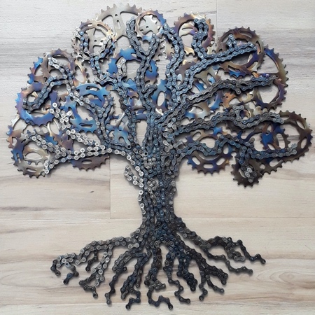 Bicycle Chain Tree