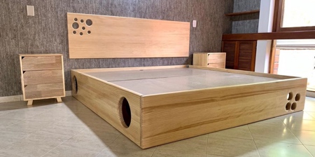 Cat Tunnel Bed