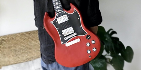 Electric Guitar Backpack