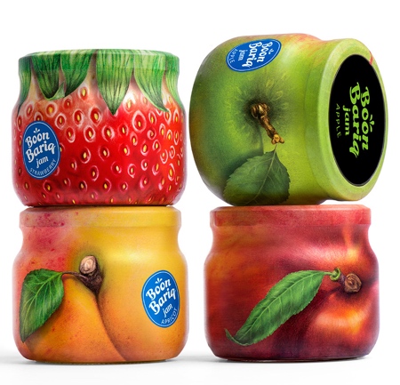 Creative Jam Packaging