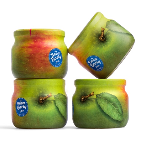 Apple Jam Packaging