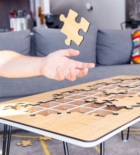 Puzzle Coffee Table