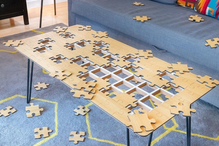 Jigsaw Coffee Table