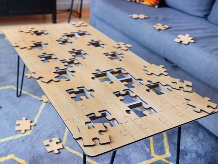 Jigsaw Table