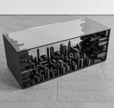 Metropolis Coffee Table