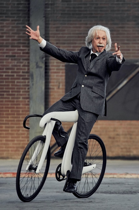 Albert Einstein Bicycle