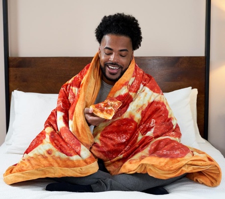 Pizza Weighted Blanket