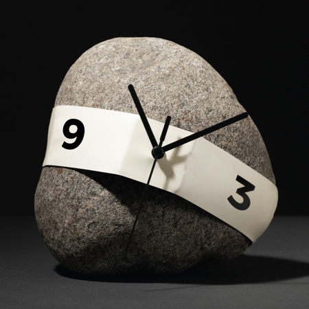 Nicholas Baker Stretch Clock