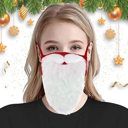 Santa Face Mask