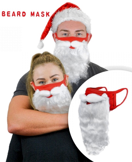 Santa Mask