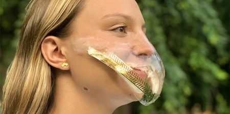 Self-Adhesive Face Mask