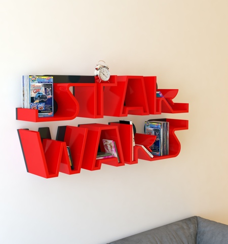 Star Wars Bookcase