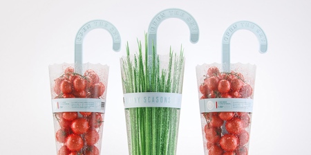 Vegetables Umbrella Packaging