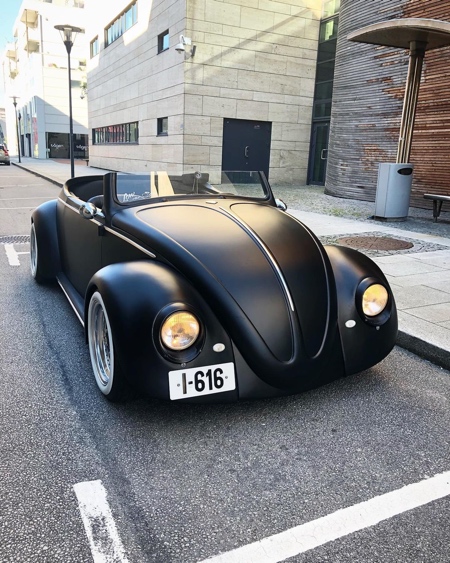 1961 Volkswagen Beetle Roadster