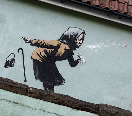 Banksy Aachho