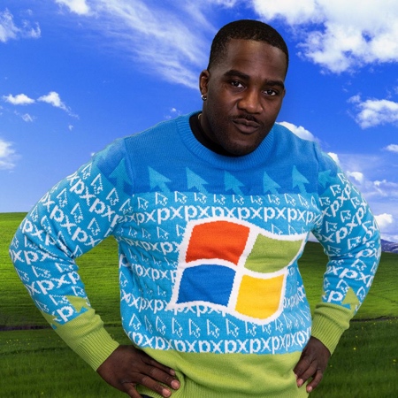 Windows XP Sweater