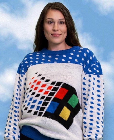 Windows Sweater