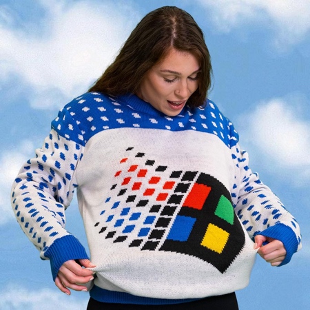 Windows 95 Sweater