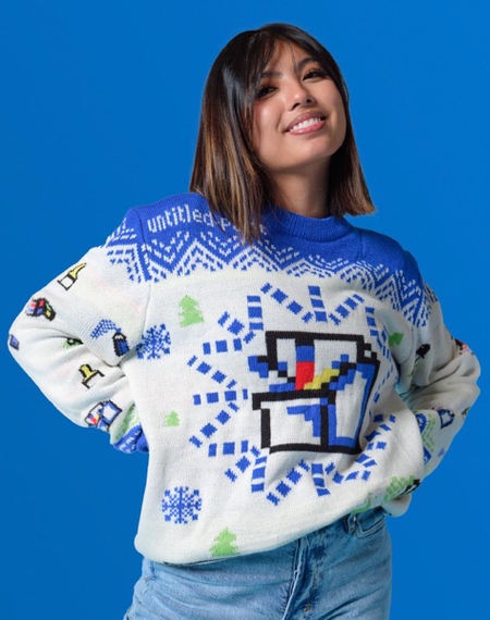 Microsoft Sweater