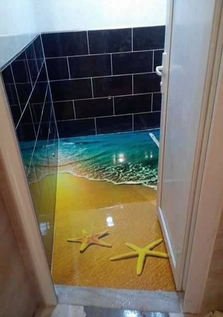 3D Epoxy Floor