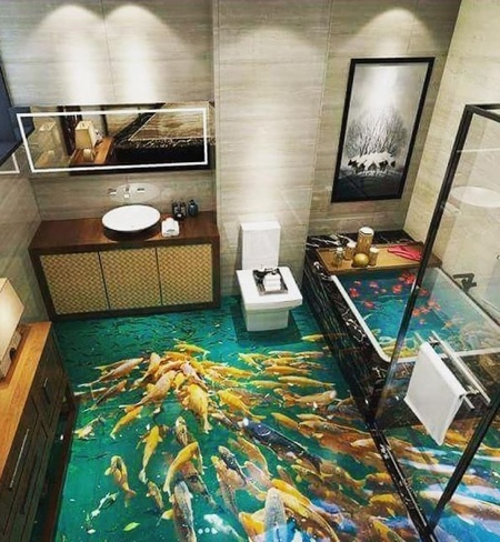 3D Flooring