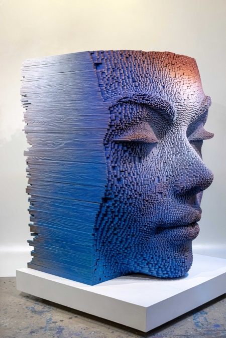 Gil Bruvel Sculpture