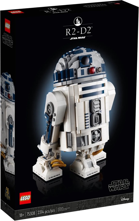 LEGO R2-D2