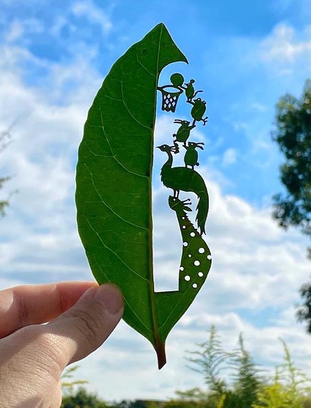 Tree Leaf Art