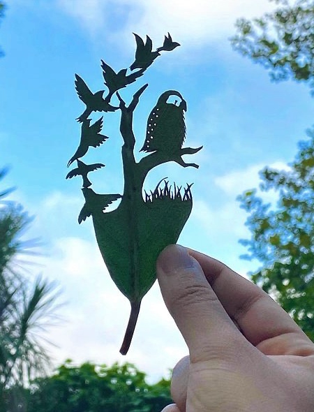 Leaf Art