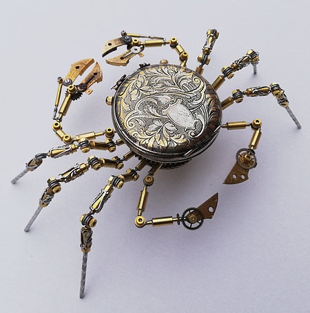 Steampunk Spider