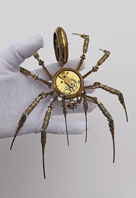 Watch Parts Spider