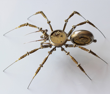 Peter Szucsy Steampunk Spider