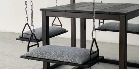 Table with Swings